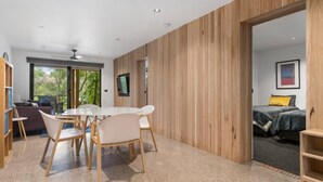 Unclassified image, 4 of 14, button - Chic Beach Studio - This chic two bedroom studio apartment nestled between the front and back beachs (RYE)