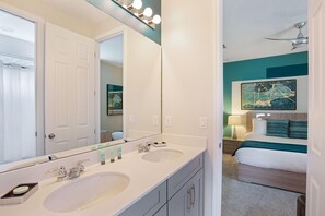 House, Multiple Beds (SR011V: 9 Bed, Toy Story, Marvel- Ave) | Bathroom - Sr011v: 9 Bed, Toy Story, Marvel- Avengers, Pool (Kissimmee)