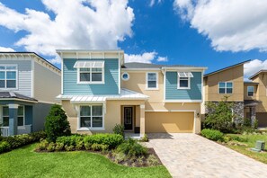 House, Multiple Beds (SR011V: 9 Bed, Toy Story, Marvel- Ave) | Exterior - Sr011v: 9 Bed, Toy Story, Marvel- Avengers, Pool (Kissimmee)
