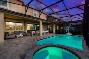 House, Multiple Beds (SR020V: 8 Bed, Princesses, Lego, Pool) | Pool | Outdoor pool - Sr020v: 8 Bed, Princesses, Lego, Pool, Shuffle Board (Kissimmee)