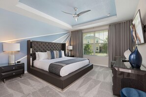 Ferienhaus, Mehrere Betten (SR020V: 8 Bed, Princesses, Lego, Pool) | 8 Schlafzimmer