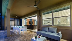 House, Multiple Beds (SR021V: 9 Bed, Star Wars, Frozen, Poo) | Balcony - Sr021v: 9 Bed, Star Wars, Frozen, Pool (Kissimmee)