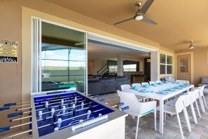 Huis, meerdere bedden (SR021V: 9 Bed, Star Wars, Frozen, Poo) | Balkon