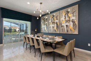 單棟房屋, 多張床 (ST011V: 10 Bed, Dinosaurs Fun, Toy Tr) | 私人廚房 | 微波爐、焗爐、洗碗機、咖啡機/沖茶器