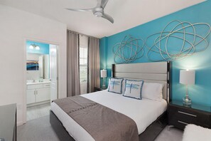 House, Multiple Beds (ST013V: 10 Bed, Princesses, Harry Pot) | 10 bedrooms, WiFi - St013v: 10 Bed, Princesses, Harry Potter (Davenport)