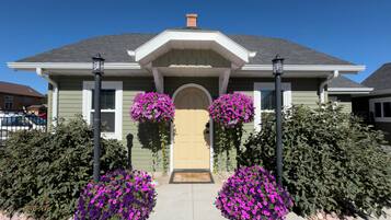 Façade de lâhĂ©bergement