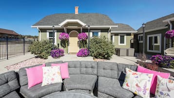 Utsikt mot trädgården