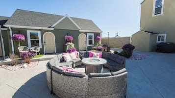 Standard-Apartment, 1 Queen-Bett, barrierefrei, Nichtraucher (One Bedroom Bungalow) | Ausblick vom Zimmer