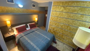 Comfort Room, Lake View | 1 bedroom, desk, blackout curtains, iron/ironing board