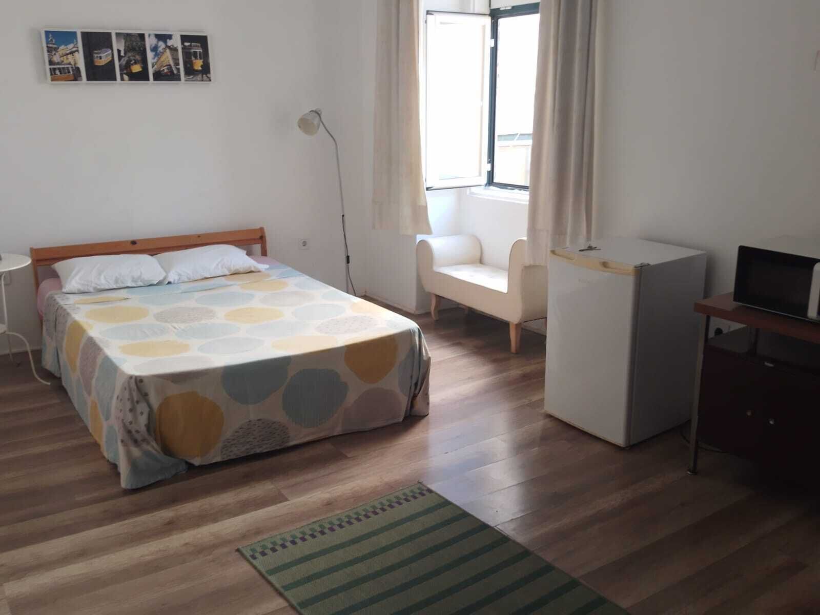 Triple Room, 1 Double Bed