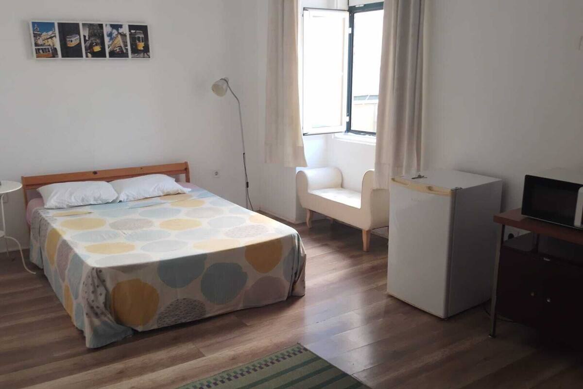 Triple Room, 1 Double Bed