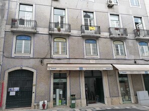 Voorkant van accommodatie
