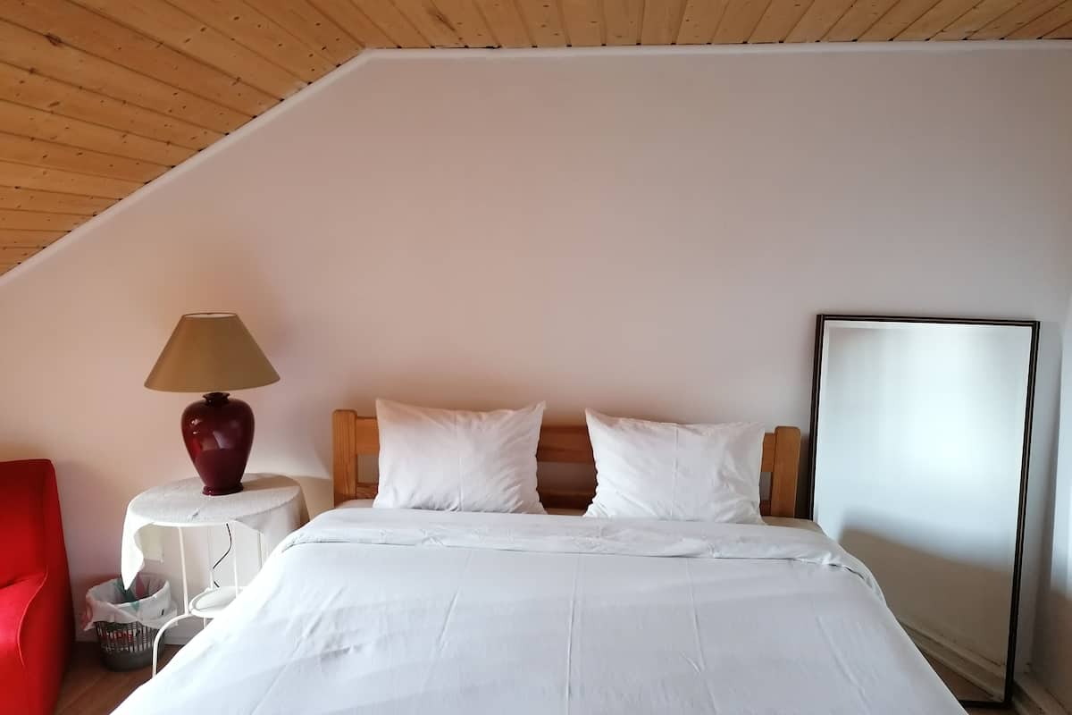 Triple Room, 1 Double Bed | Iron/ironing board, free WiFi