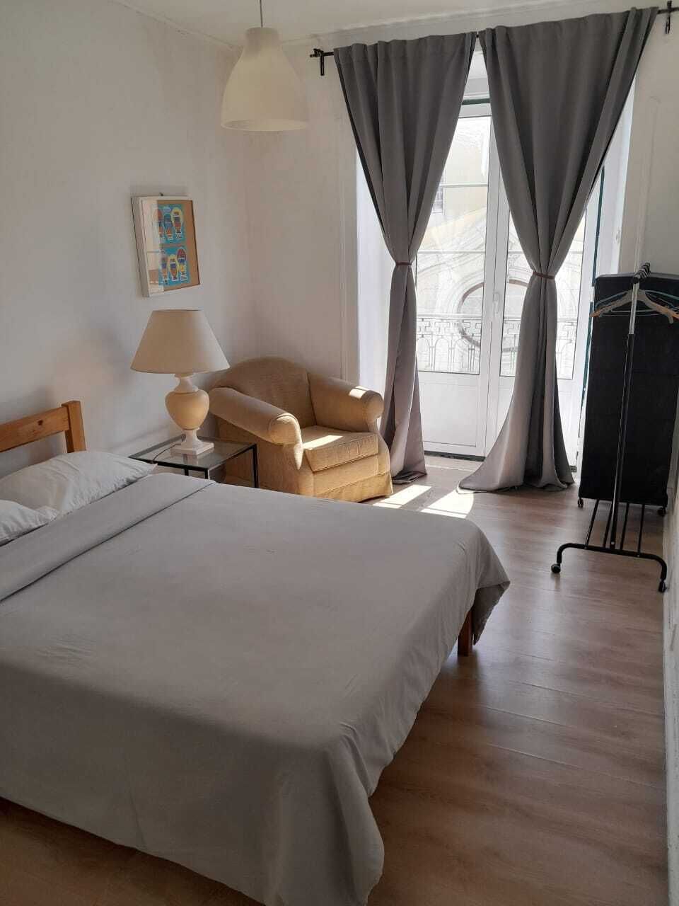 Economy Triple Room, 1 Double Bed, Balcony