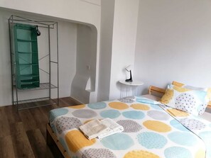 Studio suite, 1 tweepersoonsbed | Een strijkplank/strijkijzer, gratis wifi