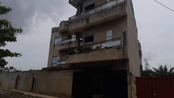 Bagian depan properti