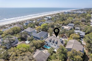 Exterior - Southern Charm, Upscale Home - 19 Egret (Hilton Head Island)