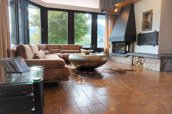 Luksustalo, oma kylpyhuone | Sisätilat