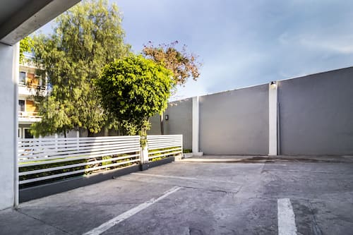 Valet parking gratis