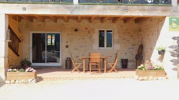Suite (Le Saint Jacques) | Terraza o patio