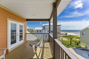 Àrea exterior de l'allotjament