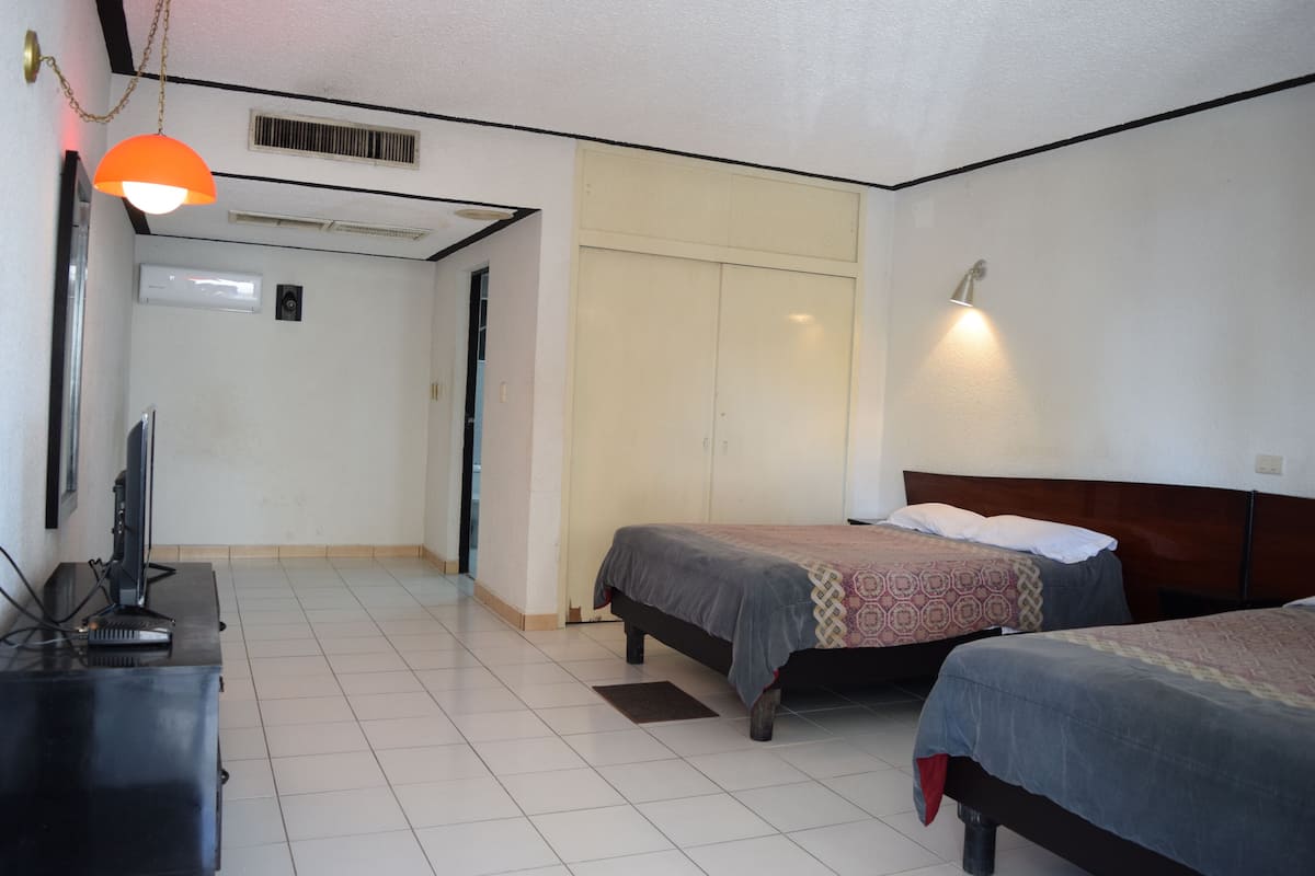 Premium bedding, down comforters, free WiFi, bed sheets