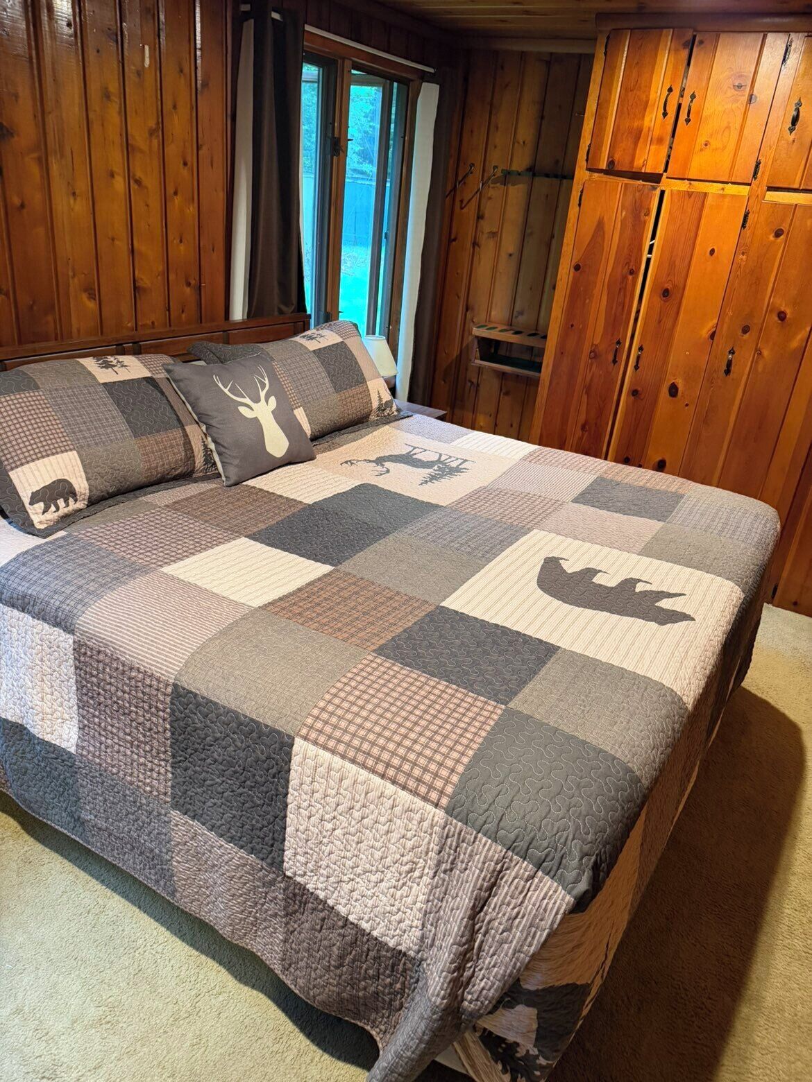 2 chambres, Wi-Fi gratuit, draps fournis