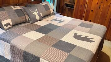 2 chambres, Wi-Fi gratuit, draps fournis