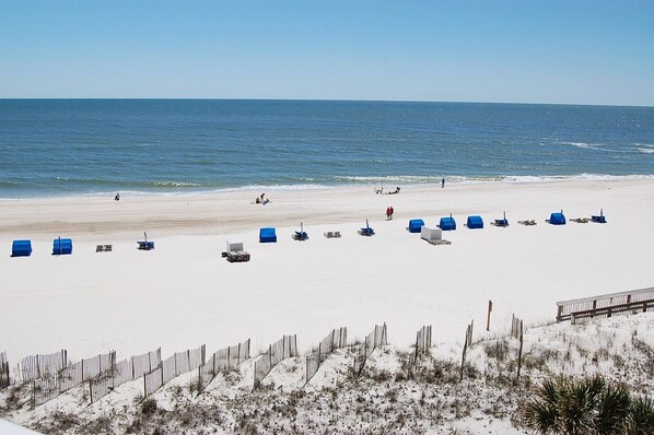 On the beach - Seaside Beach & Racquet 3505 (Orange Beach)