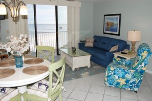 Condo, 1 Queen Bed with Sofa bed, Balcony, Beach View | View from room - Seaside Beach & Racquet 3505 (Orange Beach)