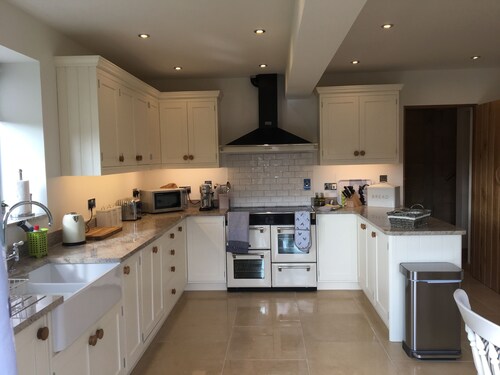 A stylish Barn conversion with the perfect mix of industrial and country styling