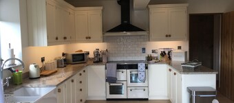 A stylish Barn conversion with the perfect mix of industrial and country styling