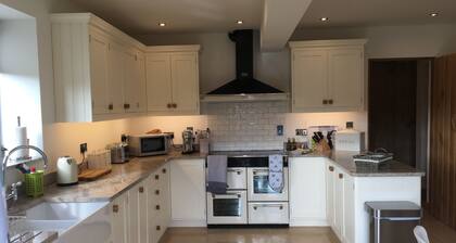 A stylish Barn conversion with the perfect mix of industrial and country styling