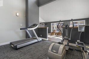 Fitnessfaciliteiten