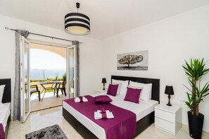 Free WiFi, bed sheets - Apartments A&M - Studio with Terrace and Sea View No. 2 (Mlini)