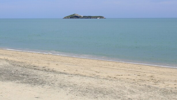 해변