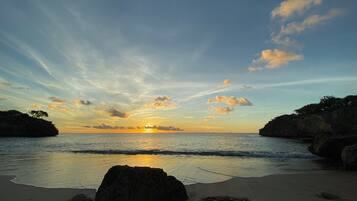 Beach nearby, beach towels