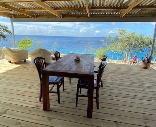 Sol Patch at Jeremi #2: a seaside guest house overlooking the Caribbean.