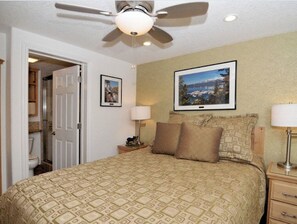 1 bedroom, iron/ironing board, WiFi, bed sheets - New Year special (South Lake Tahoe)