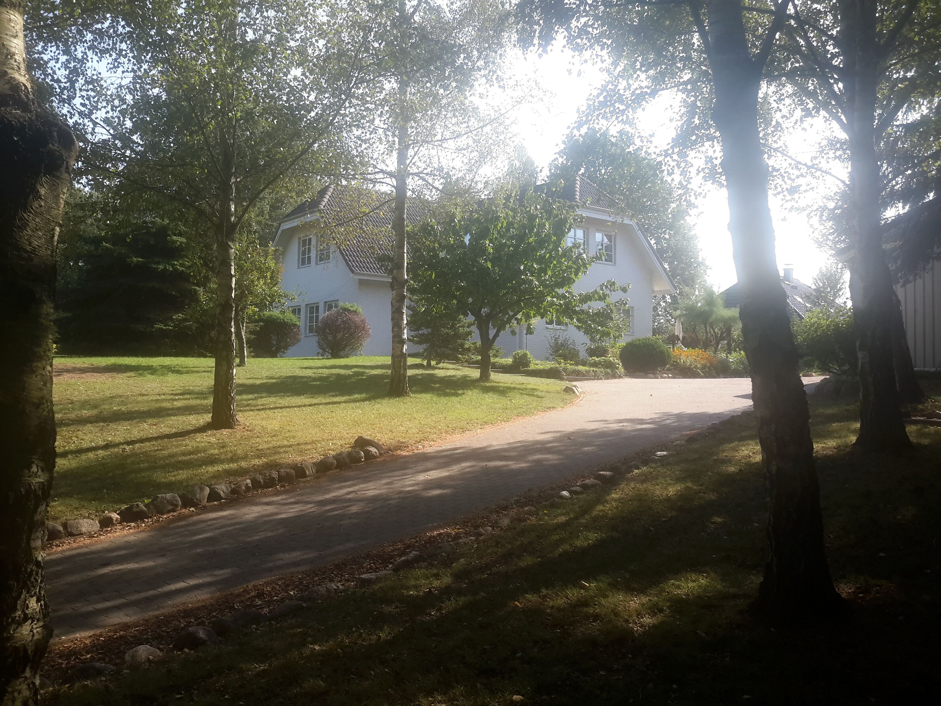 Áreas de la propiedad