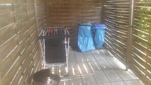 Property grounds - Comfortable apartment on the Baltic Sea for 2 people for rent all year round (Wittenbeck)