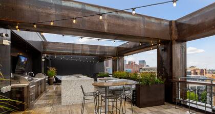 Minnestay * City Loft 26 ★ Caminar hasta el tren ligero ★ Estacionamiento gratuito ★ Comer-Beber-Comprar