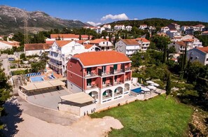 Exterior - Villa Lukas - ''No.3'' Studio Apartment with Balcony and Sea View (Cavtat)