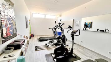 Salle de remise en forme