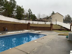 Pool - Beautiful 4 bed/3Bath House for Master’s Week (Hephzibah)