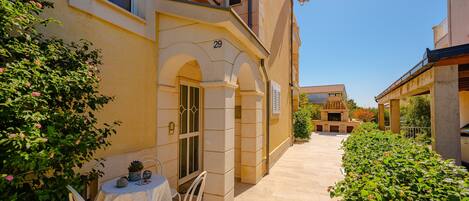 Ristorazione all'aperto