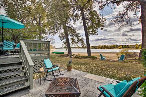 Lakefront Fort Collins Townhome, Only 3 Mi to CSU!