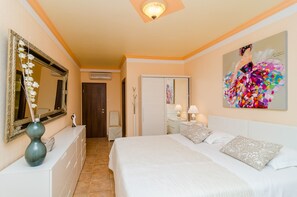 1 dormitorio, wifi gratis, ropa de cama
