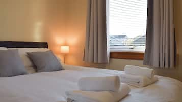 2 bedrooms, free WiFi, bed sheets