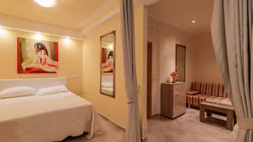 1 habitación, wifi y ropa de cama